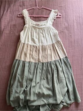 Women’s Tricolored Dress